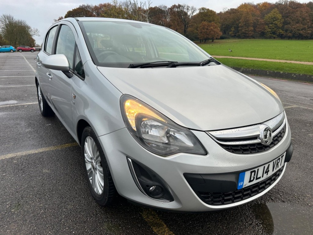 View VAUXHALL CORSA 1.2 16V SE Euro 5 5dr
