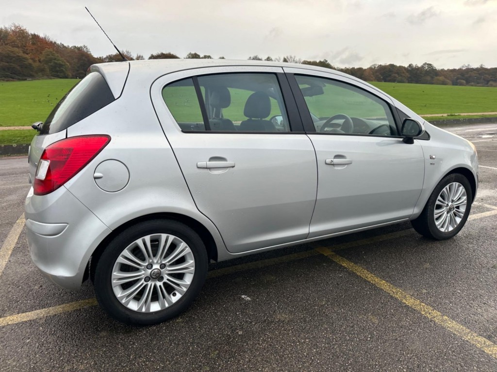 VAUXHALL CORSA