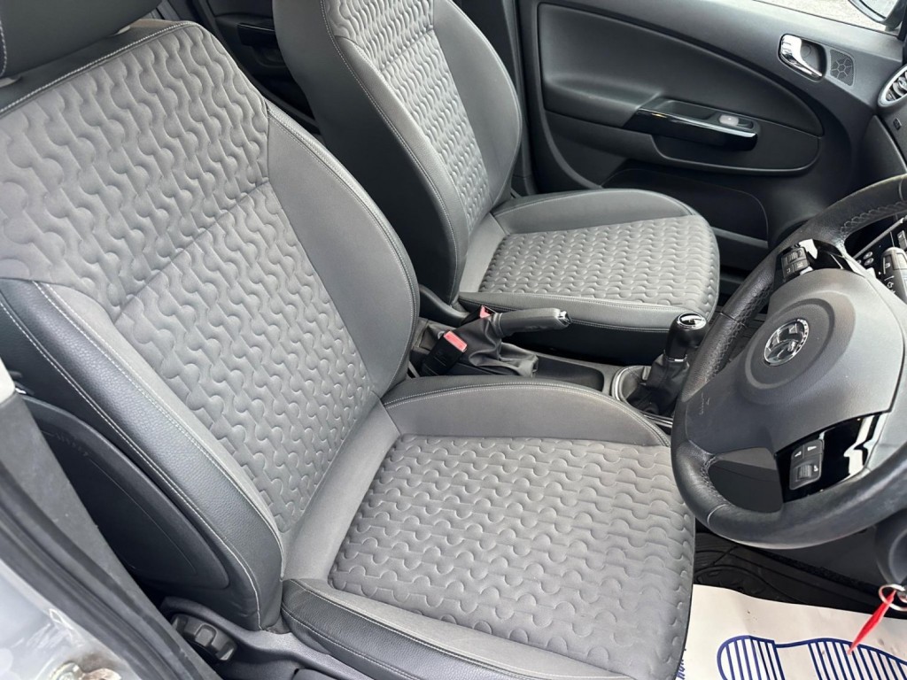 VAUXHALL CORSA