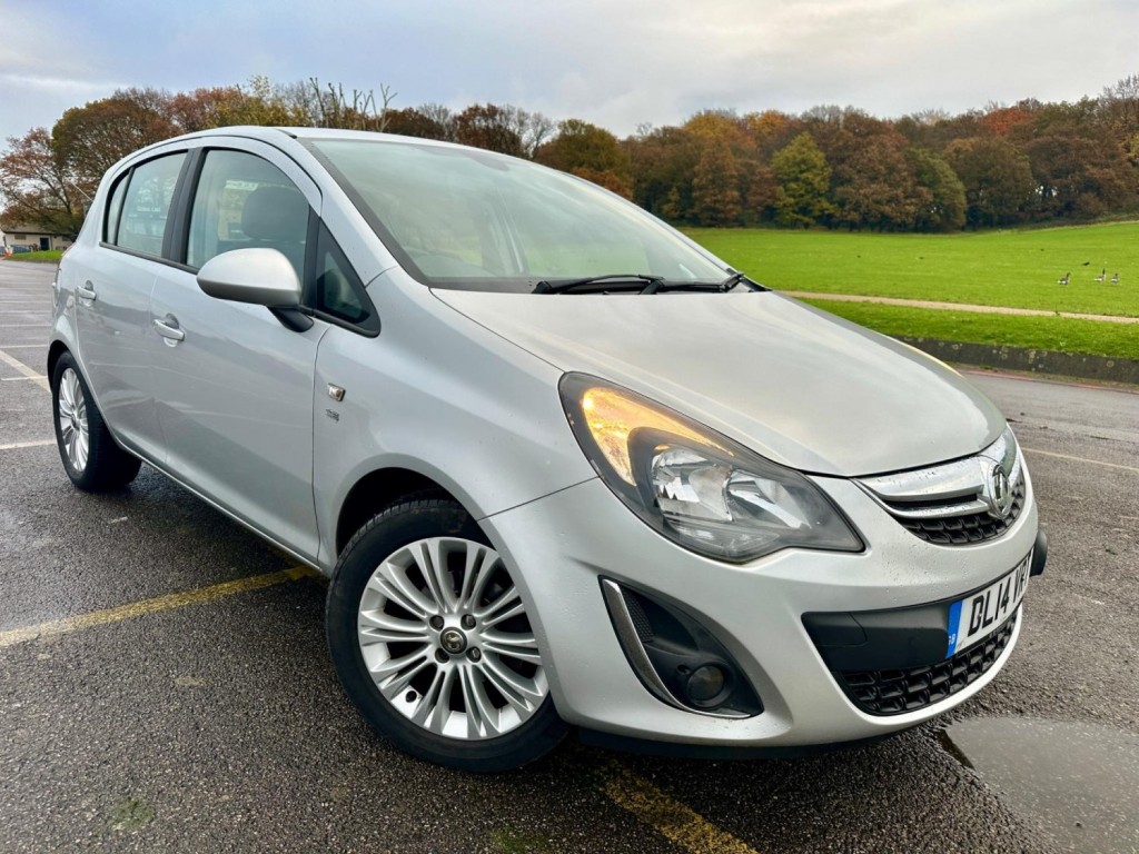 View VAUXHALL CORSA 1.2 16V SE Euro 5 5dr