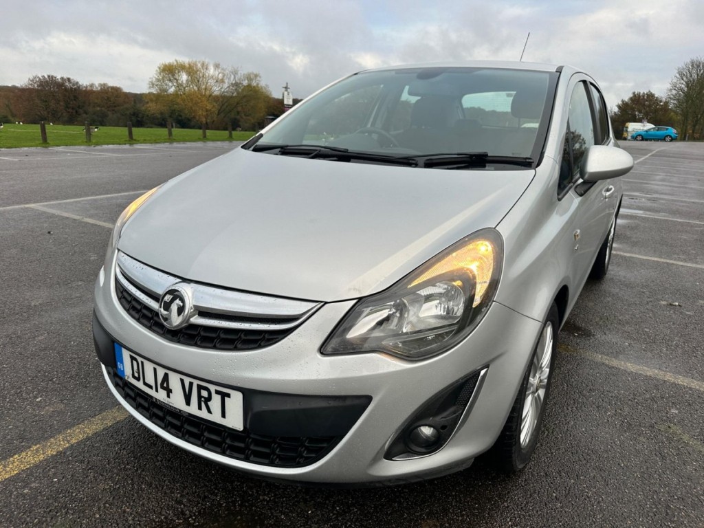VAUXHALL CORSA