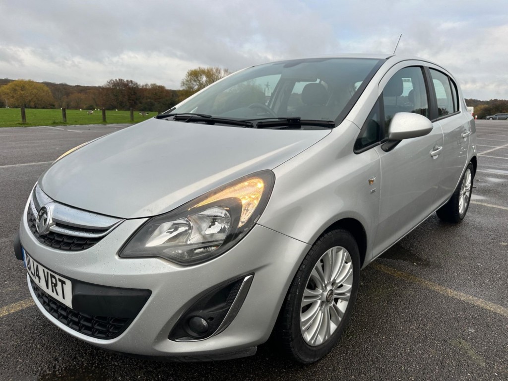 VAUXHALL CORSA