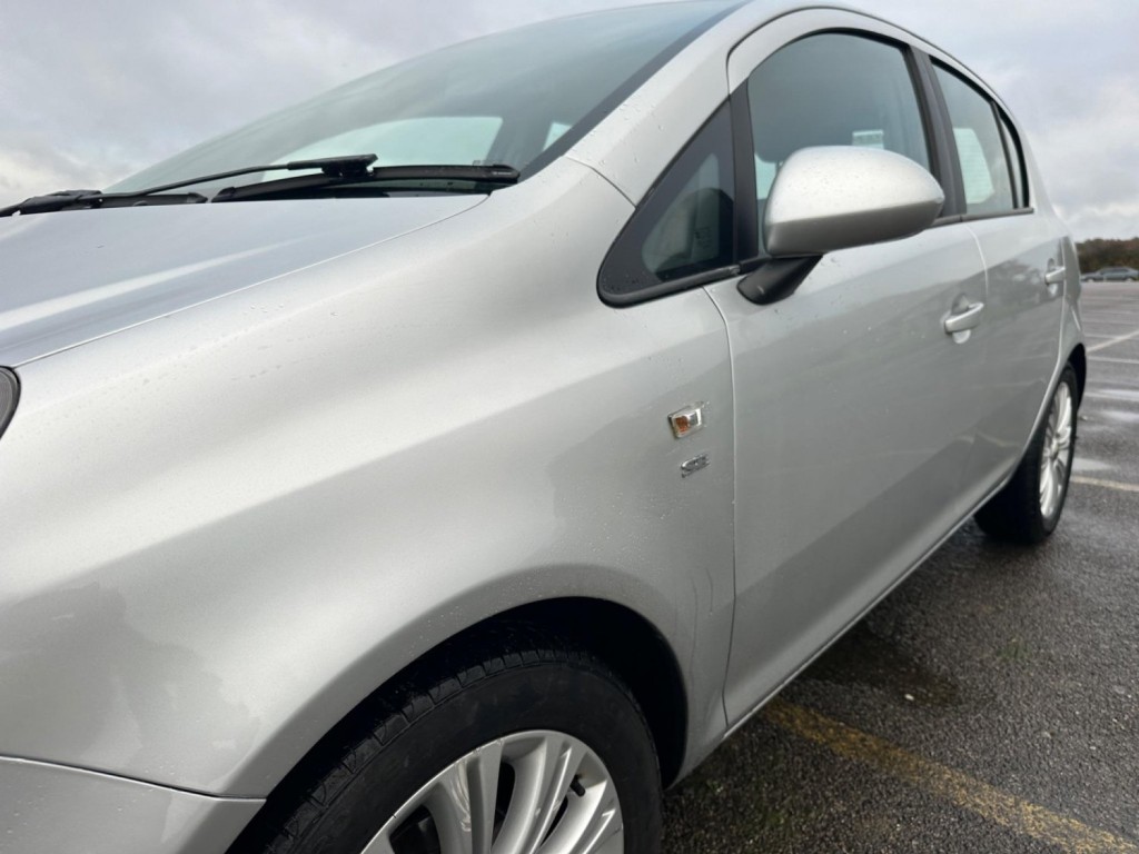 VAUXHALL CORSA