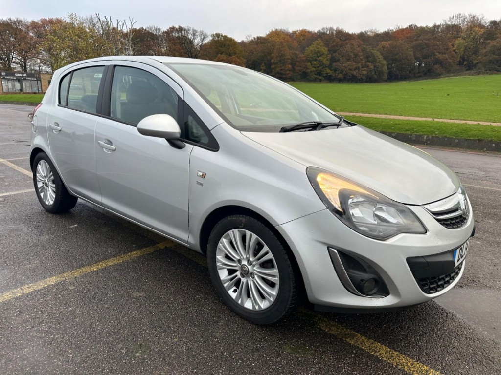 VAUXHALL CORSA