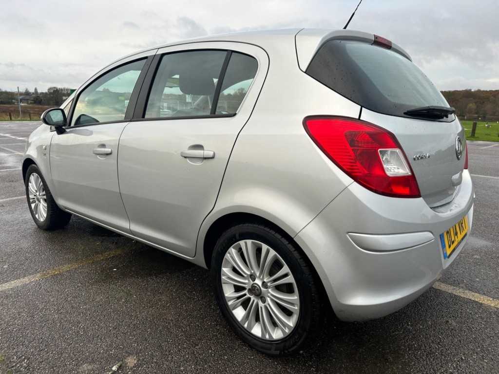 VAUXHALL CORSA