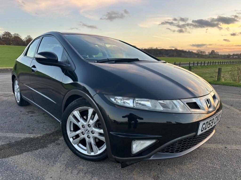 View HONDA CIVIC 1.8 i-VTEC ES 5dr