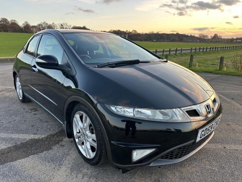 View HONDA CIVIC 1.8 i-VTEC ES 5dr