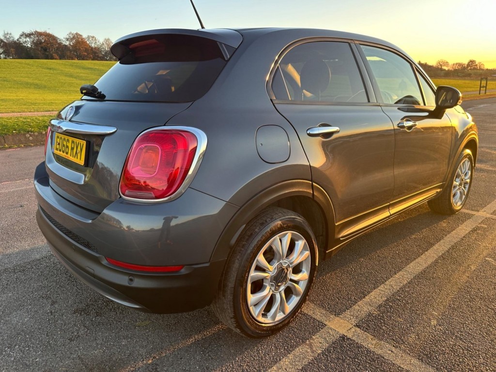 FIAT 500X