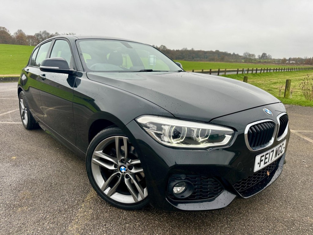 View BMW 1 SERIES 2.0 120d M Sport Euro 6 (s/s) 5dr