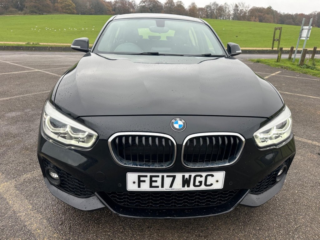 View BMW 1 SERIES 2.0 120d M Sport Euro 6 (s/s) 5dr