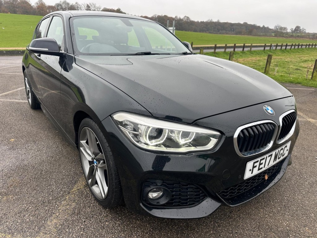 View BMW 1 SERIES 2.0 120d M Sport Euro 6 (s/s) 5dr