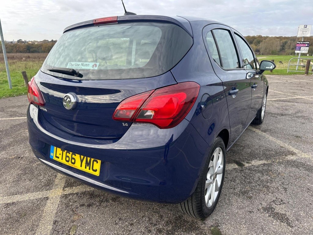 VAUXHALL CORSA