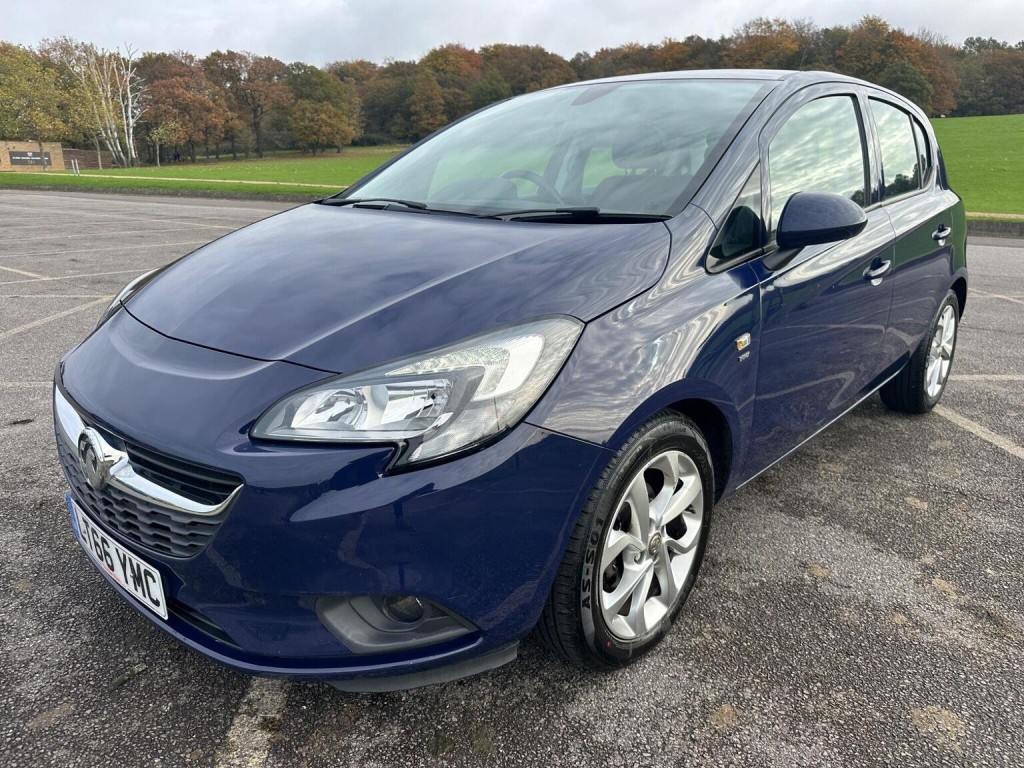 VAUXHALL CORSA