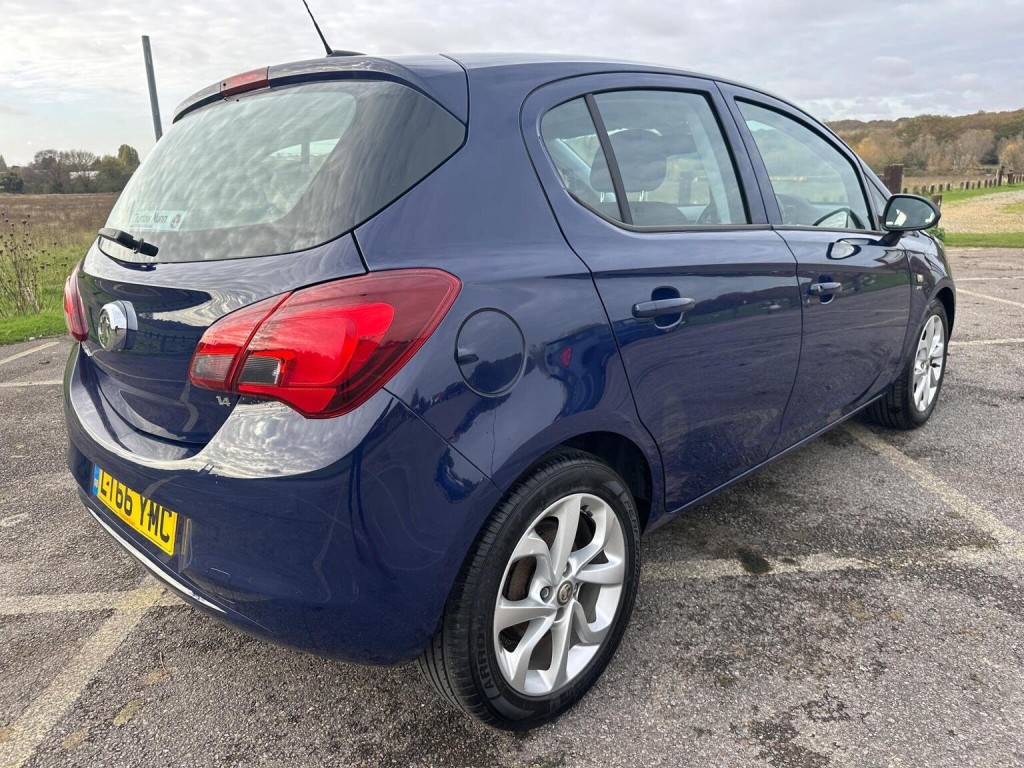 VAUXHALL CORSA