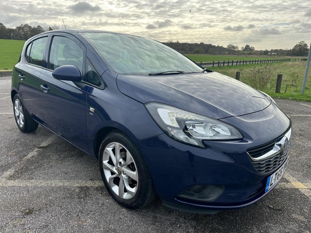 VAUXHALL CORSA