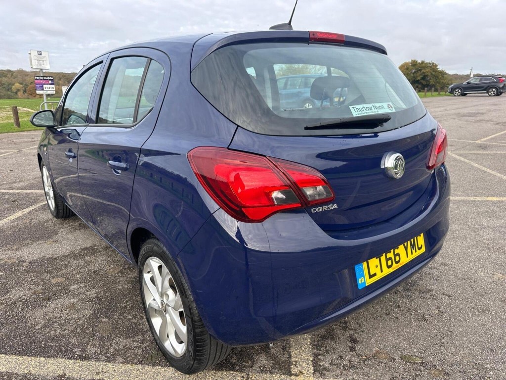 VAUXHALL CORSA