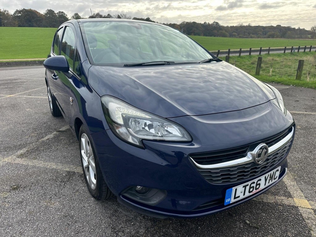 VAUXHALL CORSA