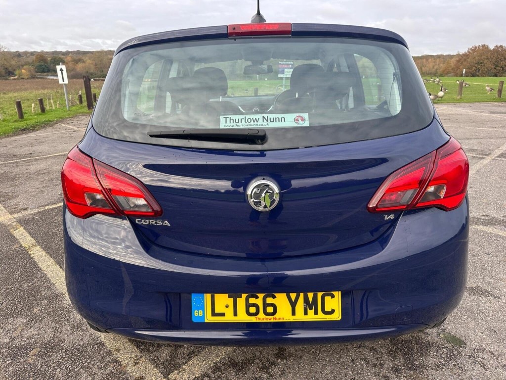 VAUXHALL CORSA
