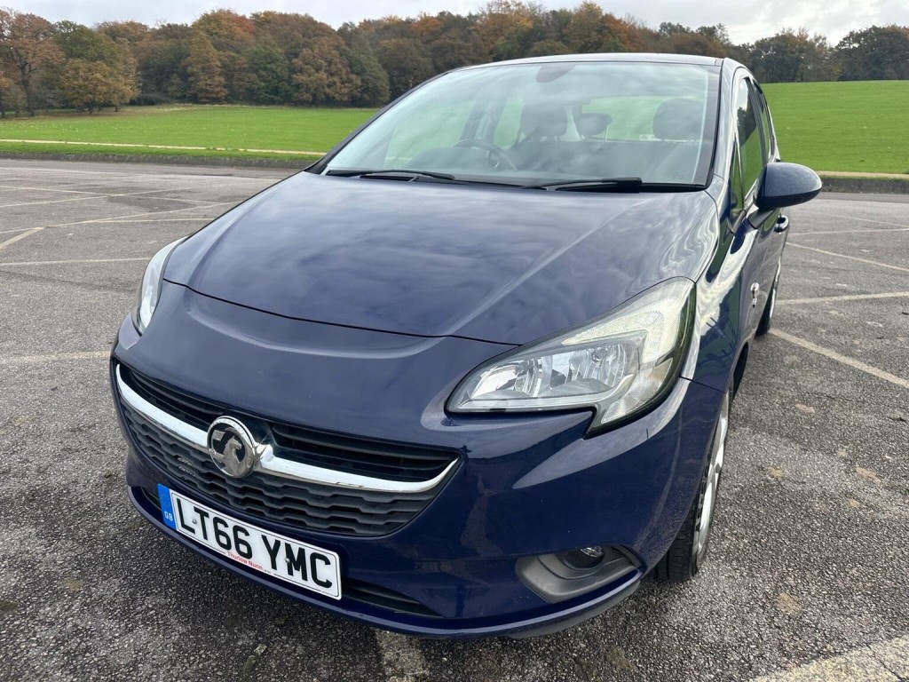 VAUXHALL CORSA