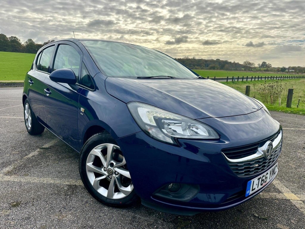 View VAUXHALL CORSA 1.4i ecoFLEX Energy Euro 6 5dr (a/c)