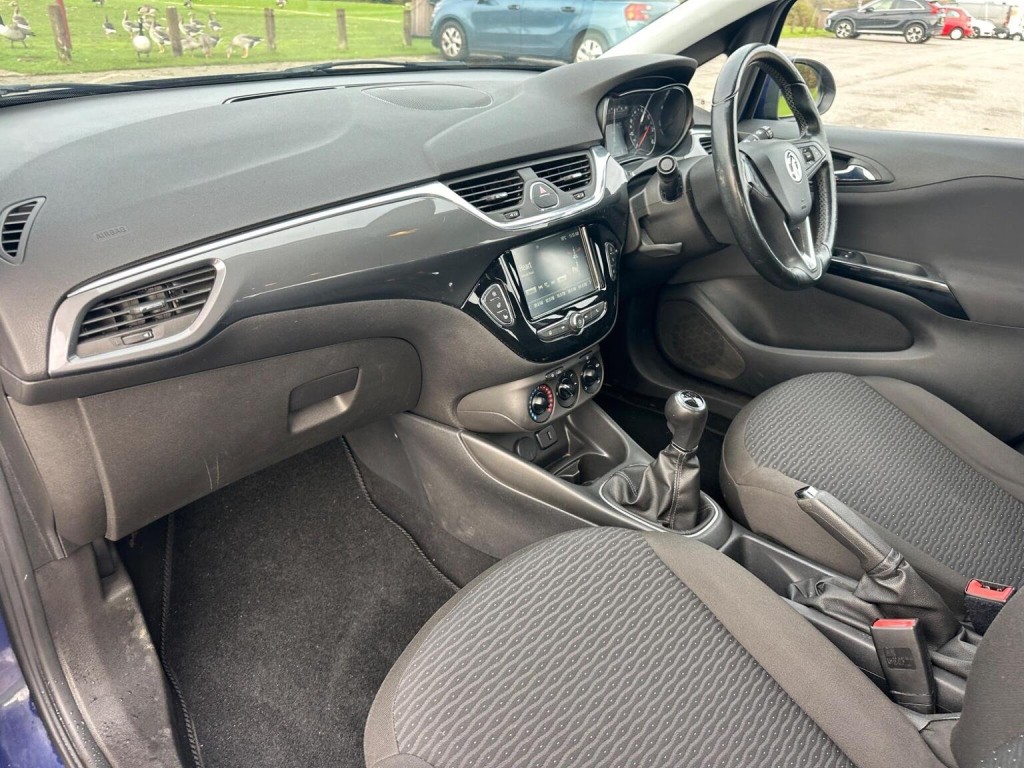 VAUXHALL CORSA