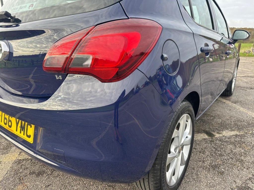 VAUXHALL CORSA