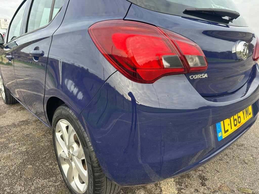 VAUXHALL CORSA