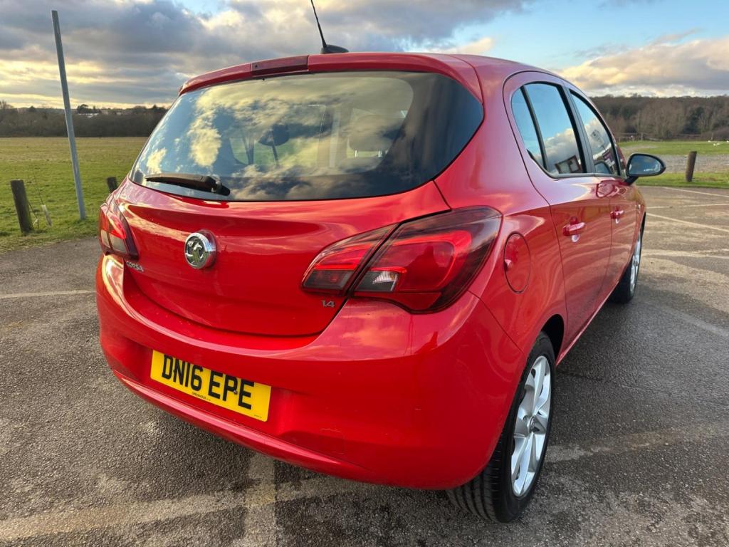 VAUXHALL CORSA