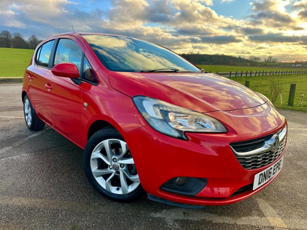 View VAUXHALL CORSA 1.4i ecoFLEX Energy Euro 6 5dr (a/c)