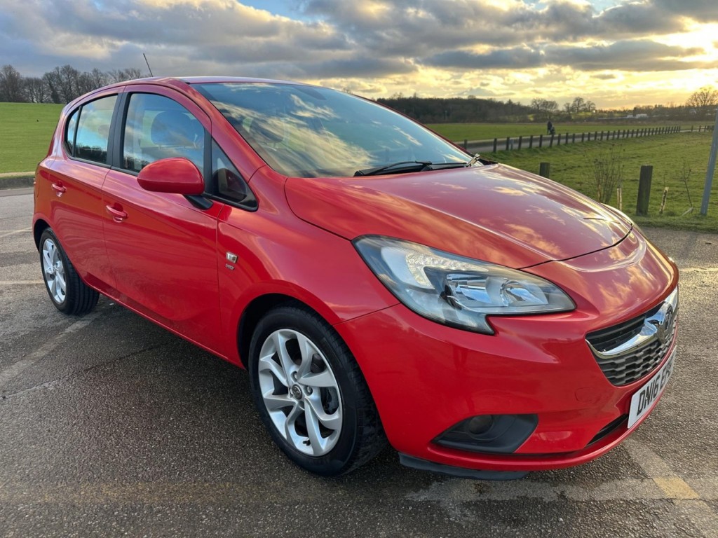 VAUXHALL CORSA