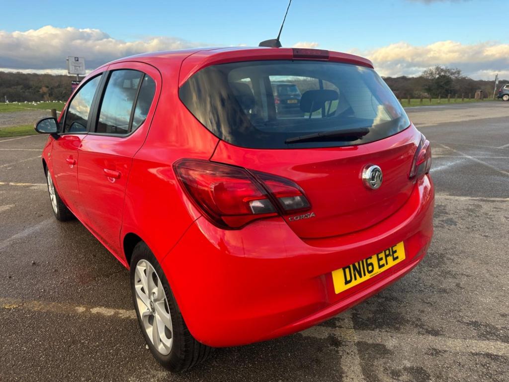 VAUXHALL CORSA