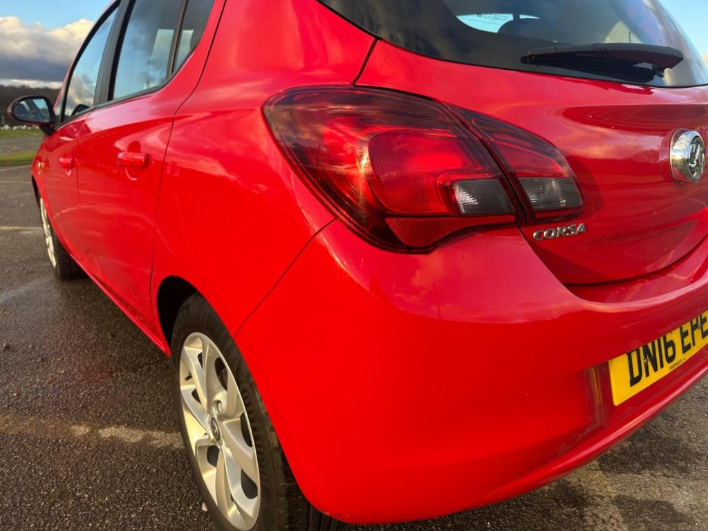VAUXHALL CORSA