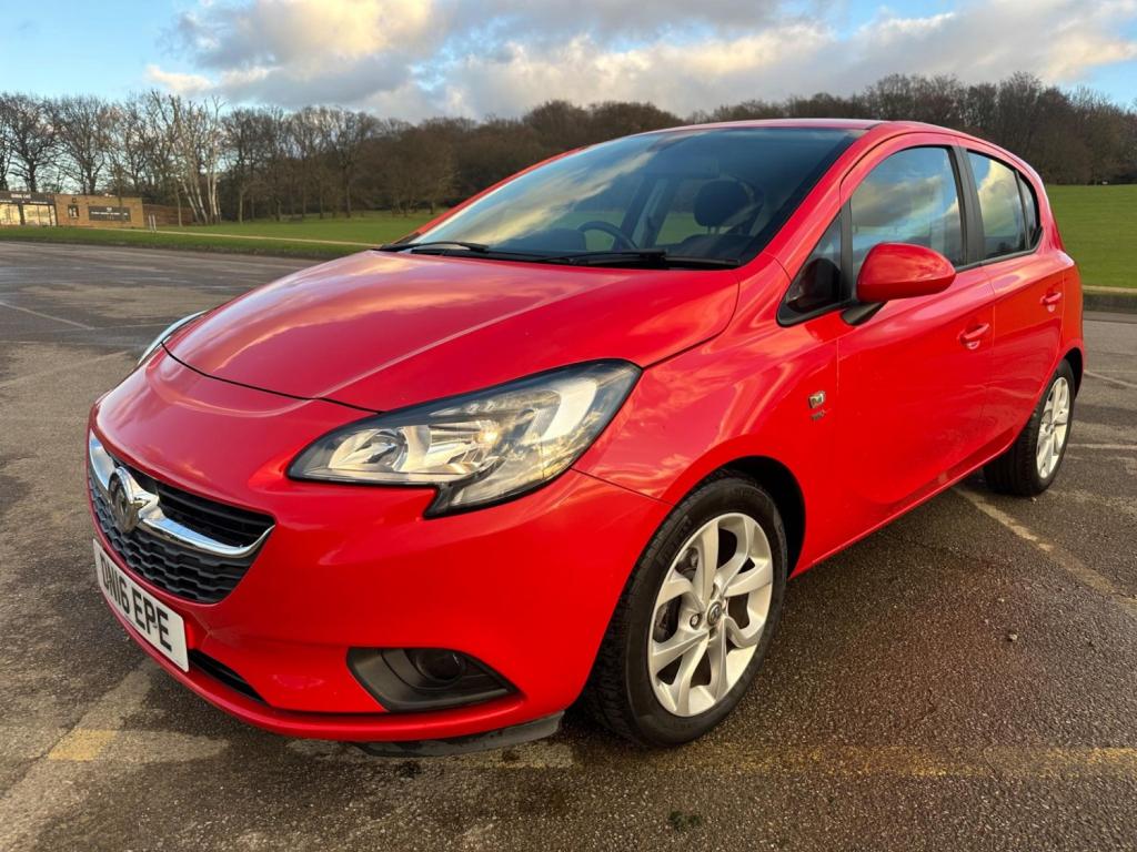 VAUXHALL CORSA