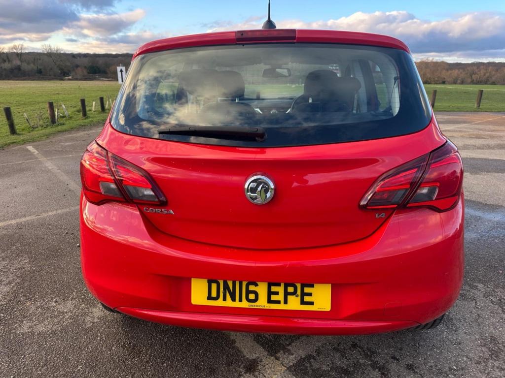 VAUXHALL CORSA