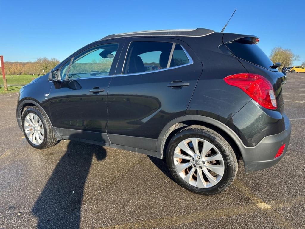 VAUXHALL MOKKA