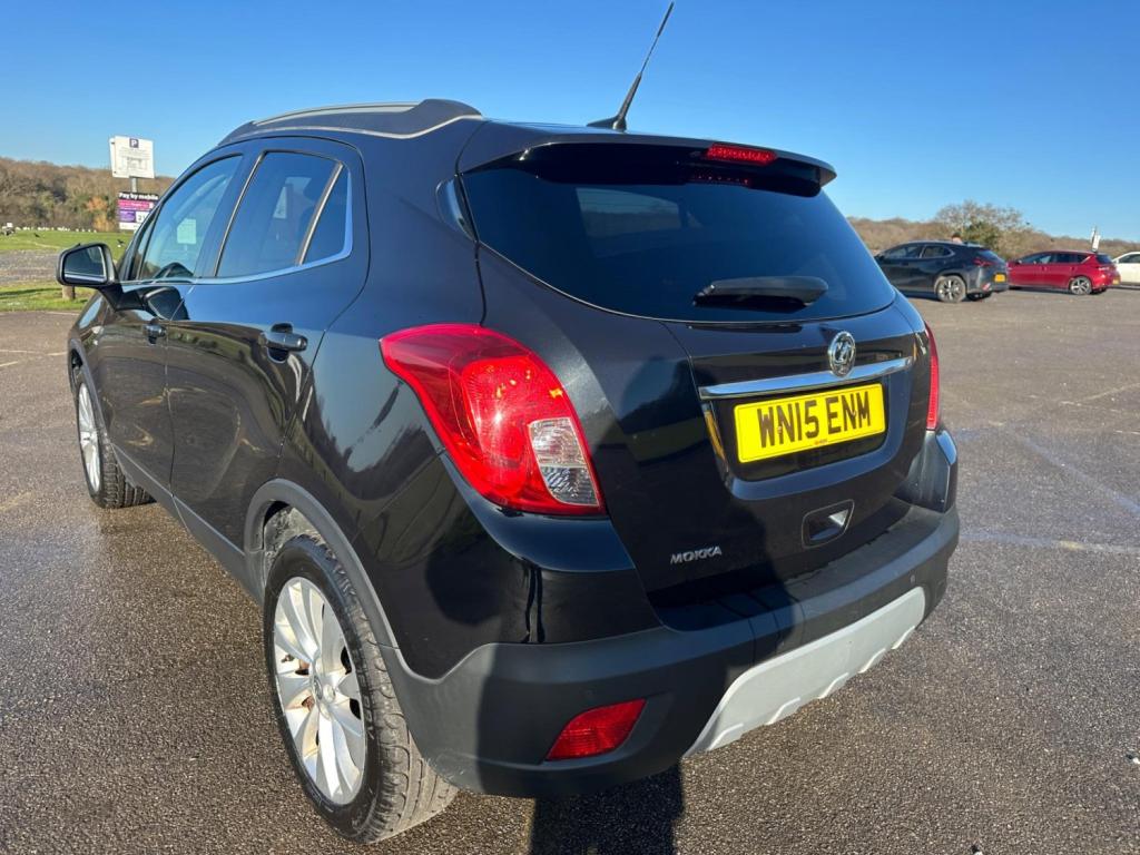 VAUXHALL MOKKA