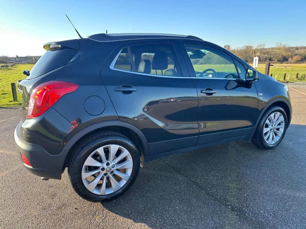 VAUXHALL MOKKA