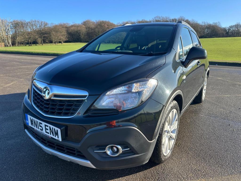 VAUXHALL MOKKA