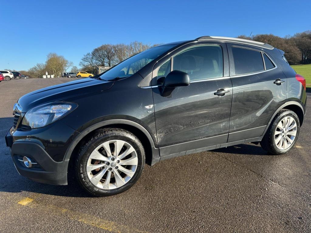 VAUXHALL MOKKA