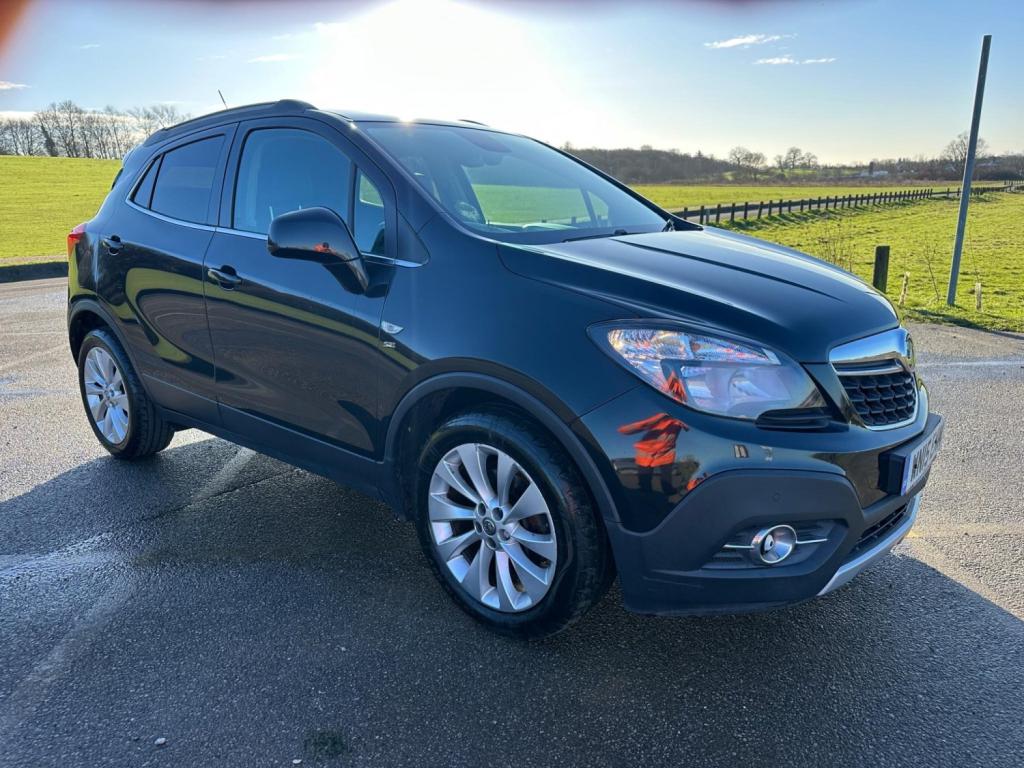VAUXHALL MOKKA