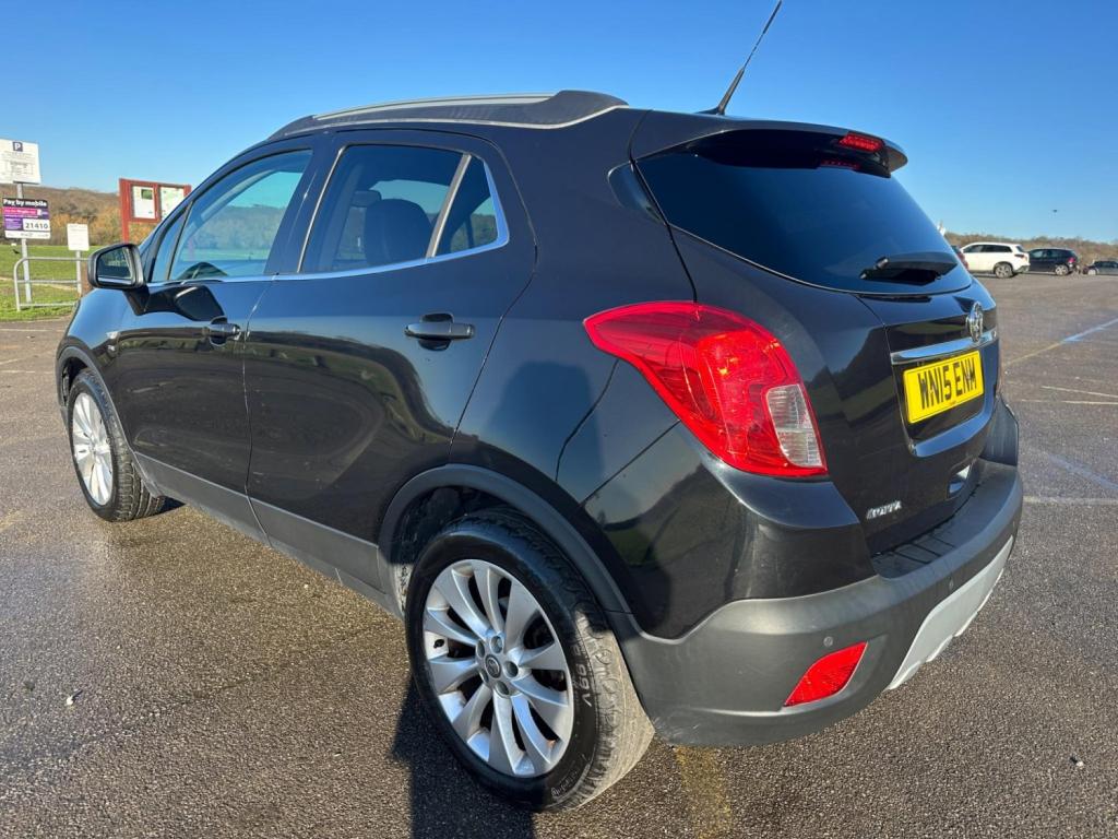 VAUXHALL MOKKA