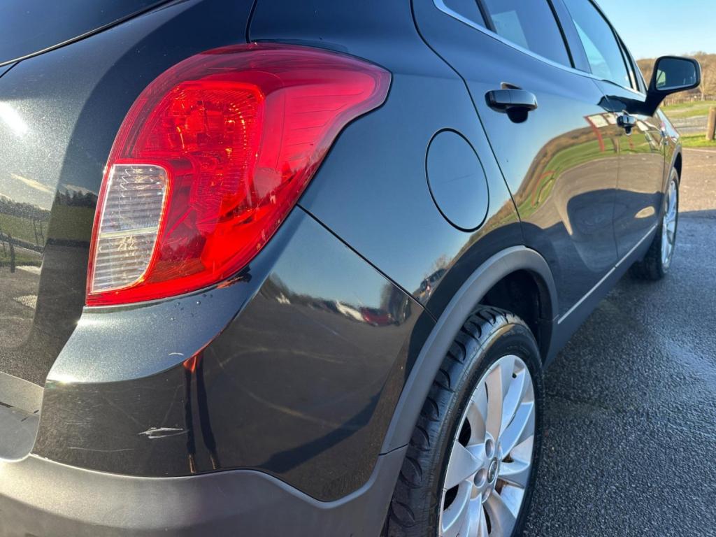 VAUXHALL MOKKA