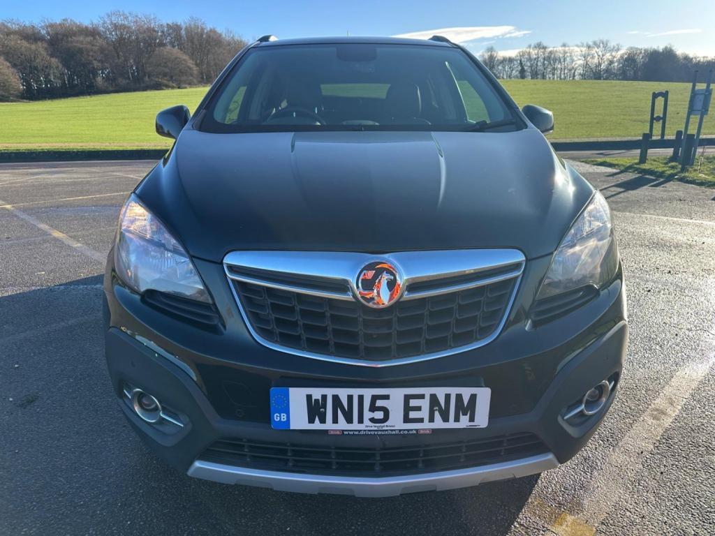 VAUXHALL MOKKA
