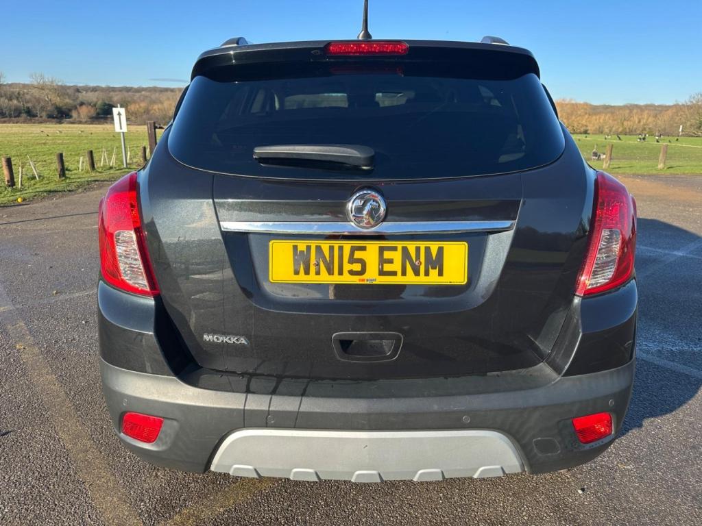 VAUXHALL MOKKA