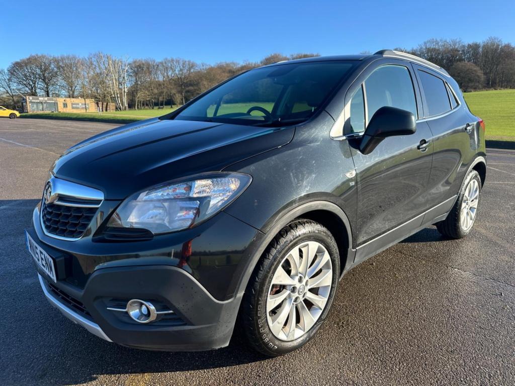 VAUXHALL MOKKA