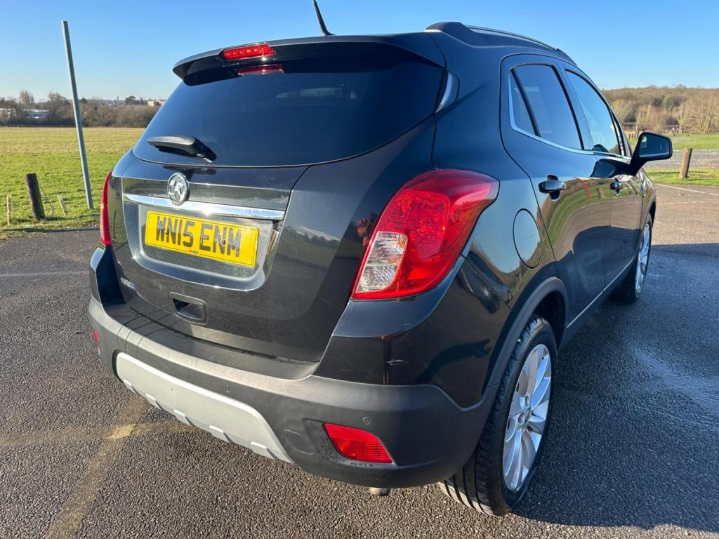 VAUXHALL MOKKA