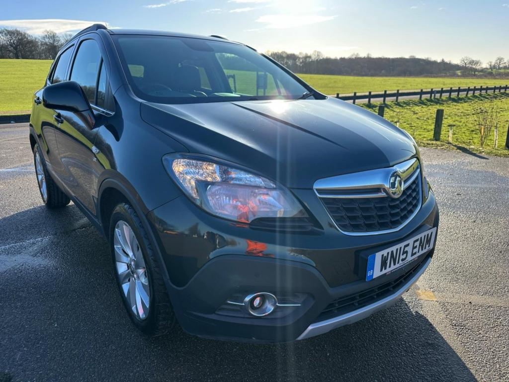 View VAUXHALL MOKKA 1.6i SE 2WD Euro 6 (s/s) 5dr