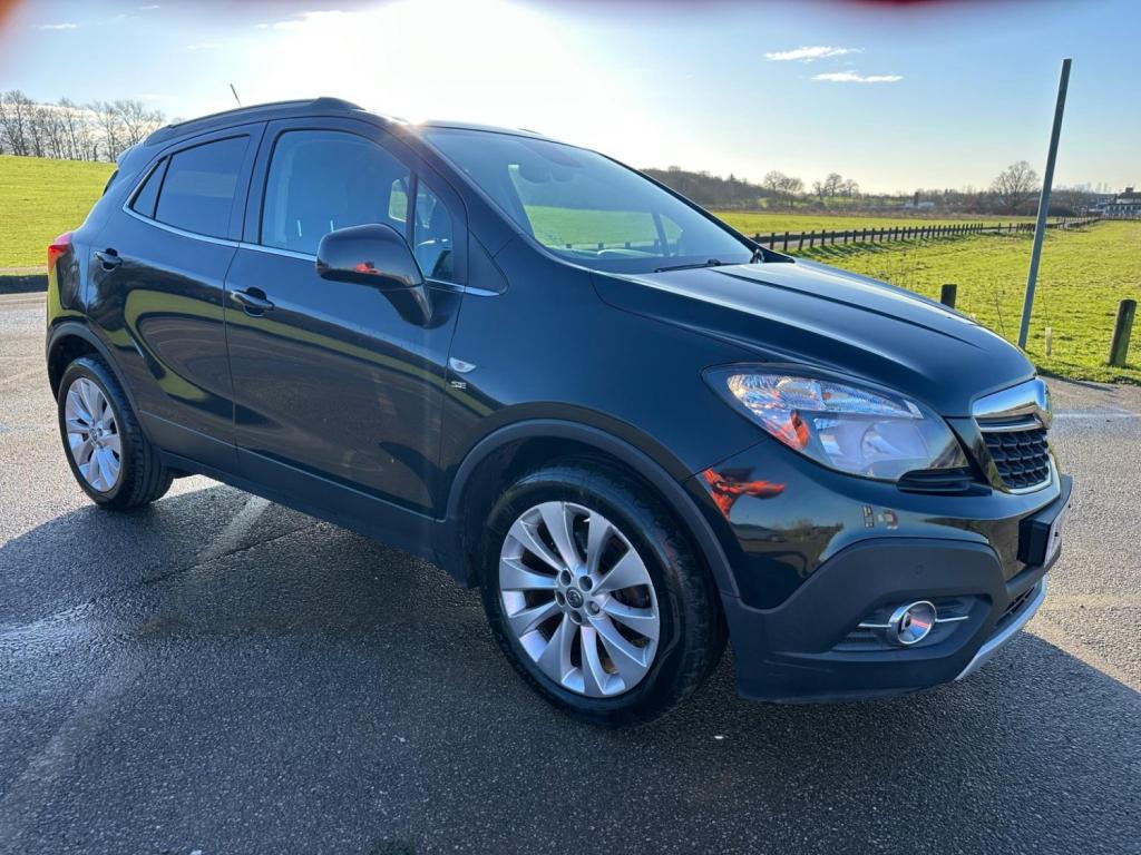VAUXHALL MOKKA