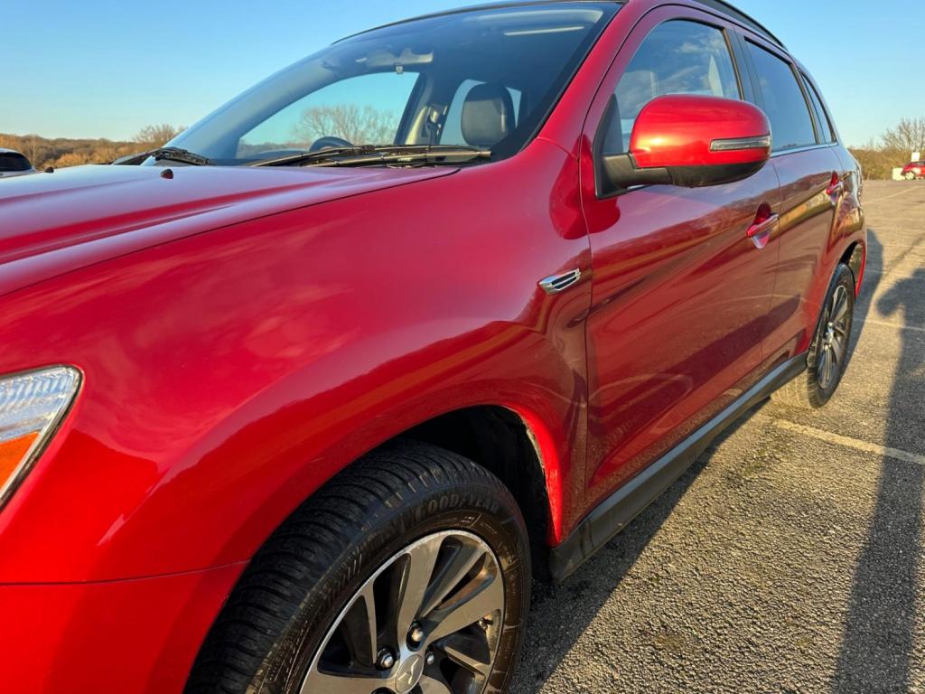 MITSUBISHI ASX