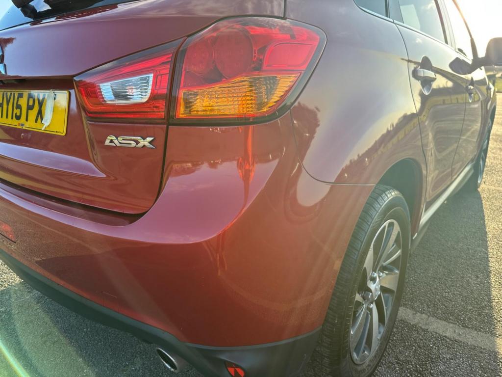 MITSUBISHI ASX
